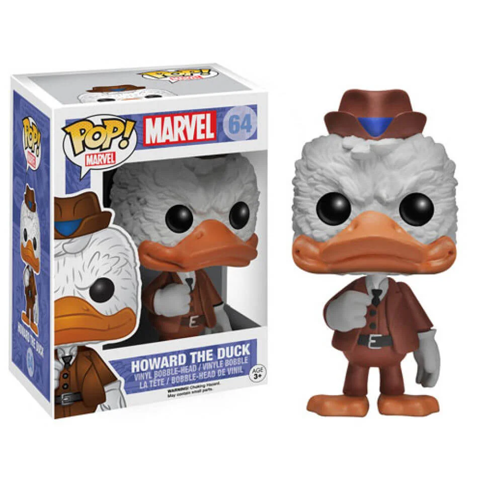 Marvel Guardians of the Galaxy Howard the Duck Pop! Vinyl Figure Image 1