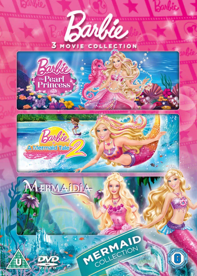 Barbie: Mermaid Collection Image 1