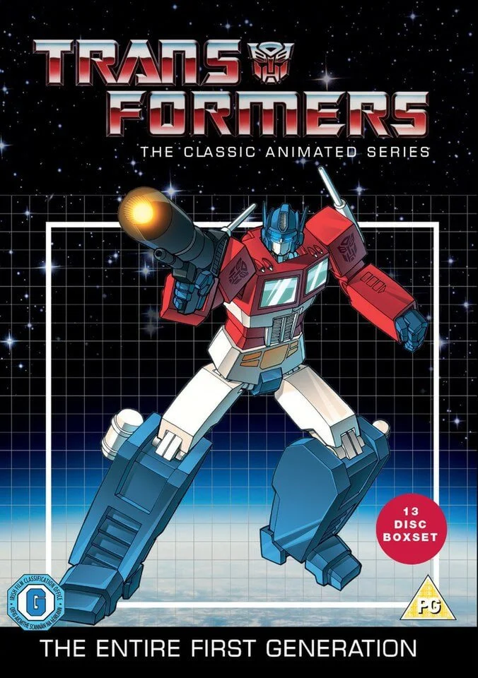 Transformers: Classic Animated Collection Image 1