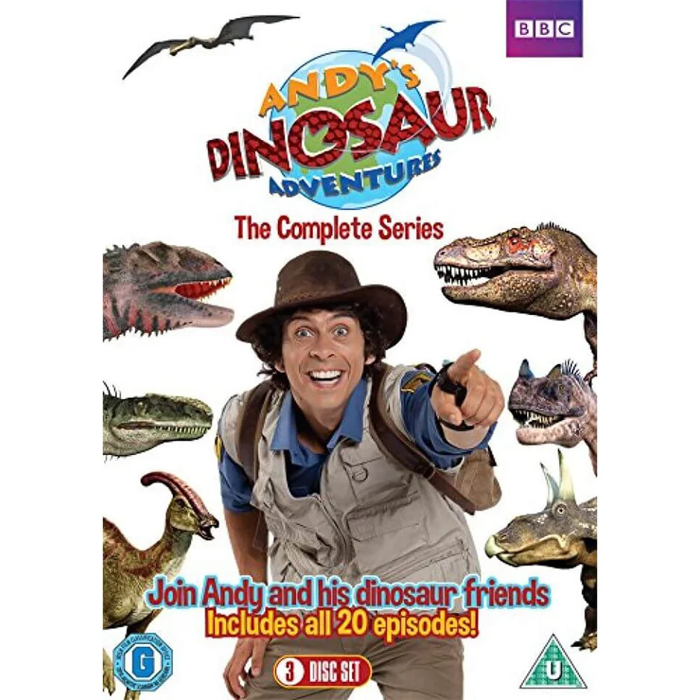 Les aventures des dinosaures d'Andy - Série 1 Image 1