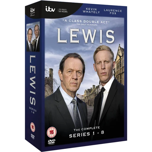Lewis - Séries 1-8