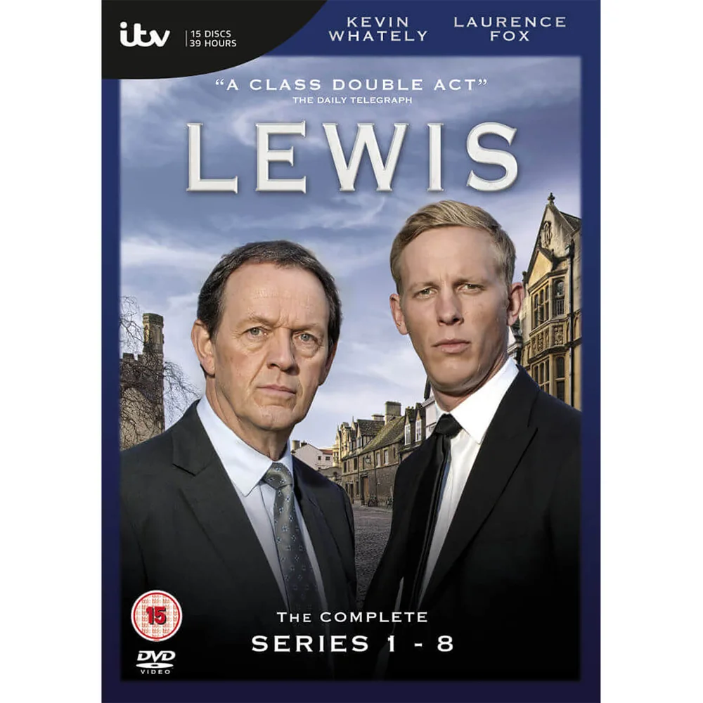 Lewis - Séries 1-8 Image 1
