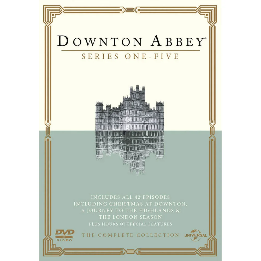 Downton Abbey - Series 1-5 Image 1
