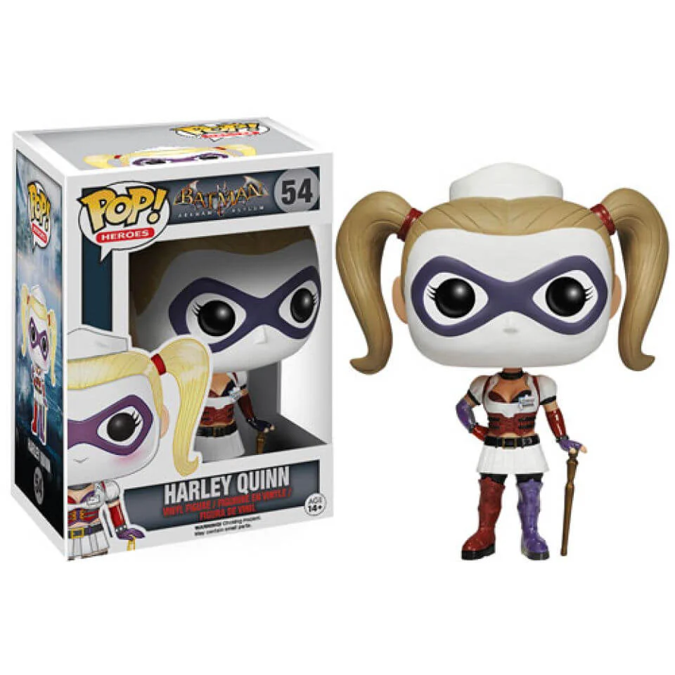 Figurine Pop! Harley Quinn - DC Comics Arkham Asylum Image 1