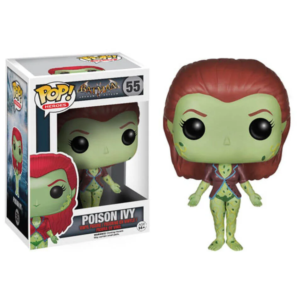 DC Comics Arkham Asylum Poison Ivy Pop! Vinyl Figure Image 1