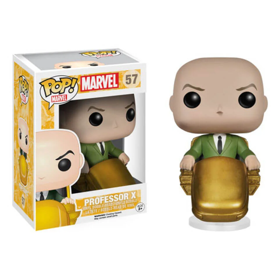 Marvel X-Men Professor X Pop! Vinyl Figure Image 1
