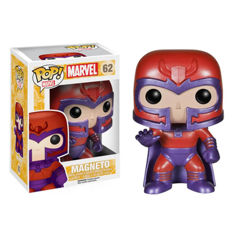Figurine Pop ! Magneto Marvel X-Men Image 1