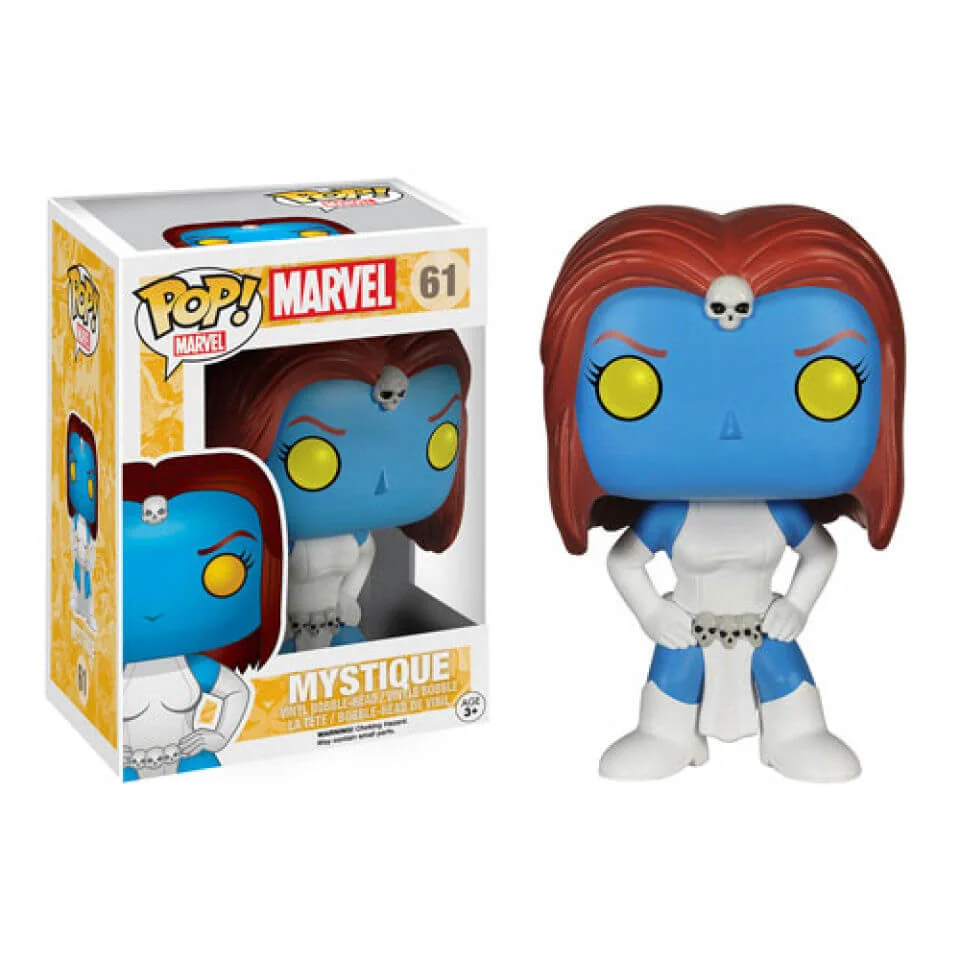 Marvel X-Men Mystique Pop! Vinyl Figure Image 1