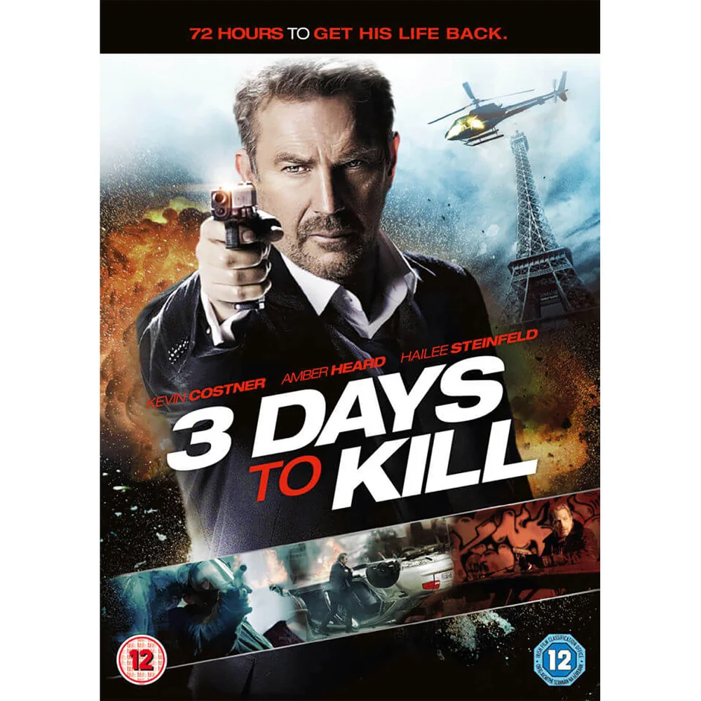 3 Days To Kill Image 1
