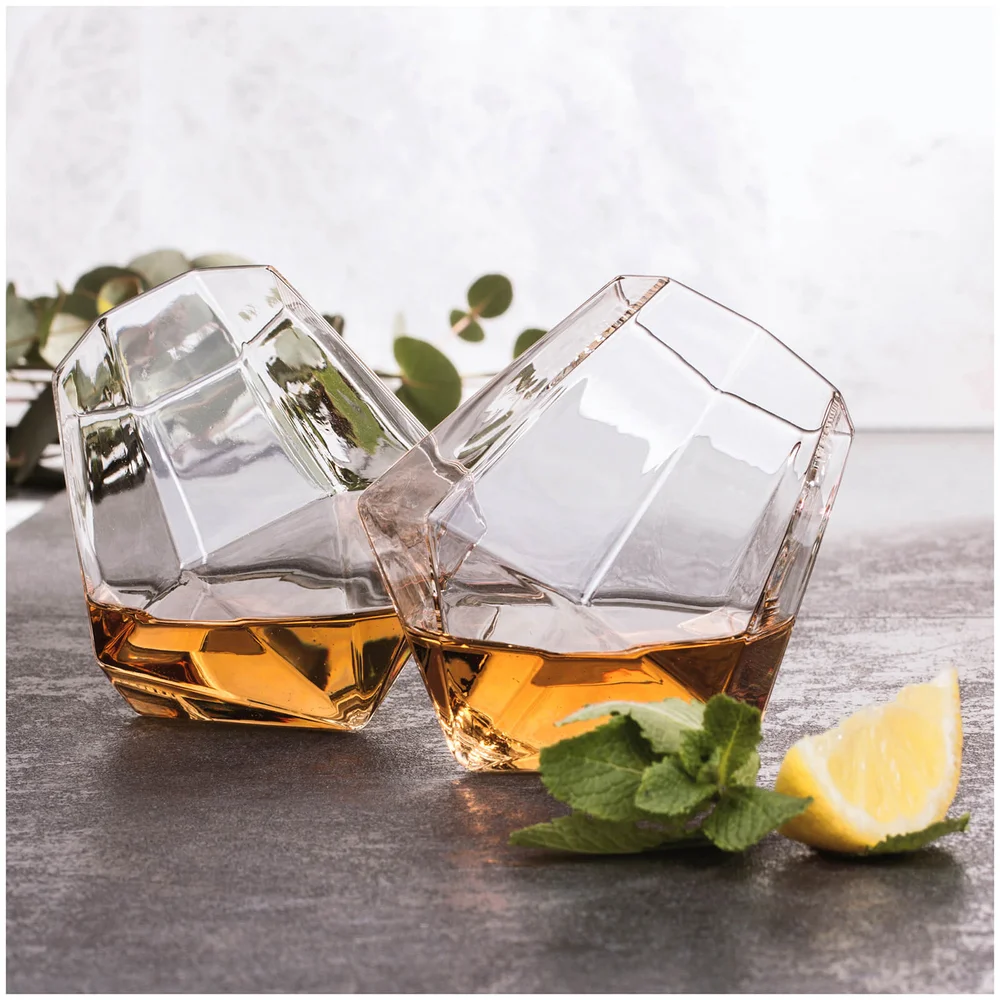 Verre Diamant (Lot de 2) Image 1