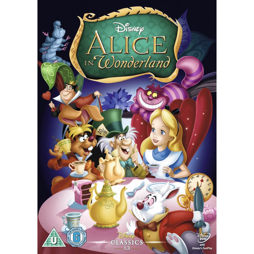 Alice au pays des merveilles (animé) Image 1