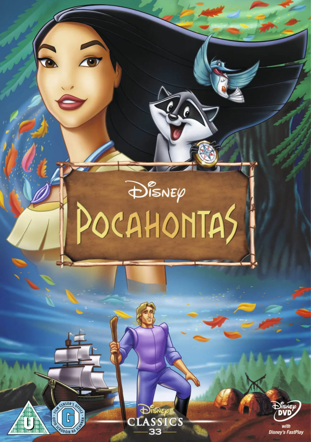Pocahontas : Une légende indienne Image 1