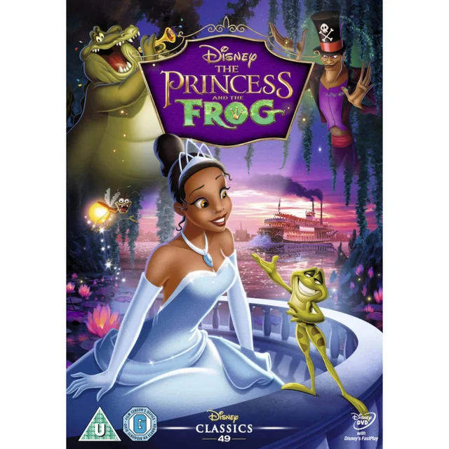 La Princesse et la Grenouille