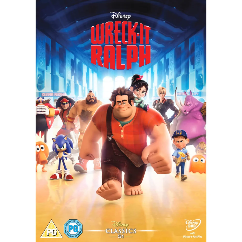 Wreck it Ralph Image 1