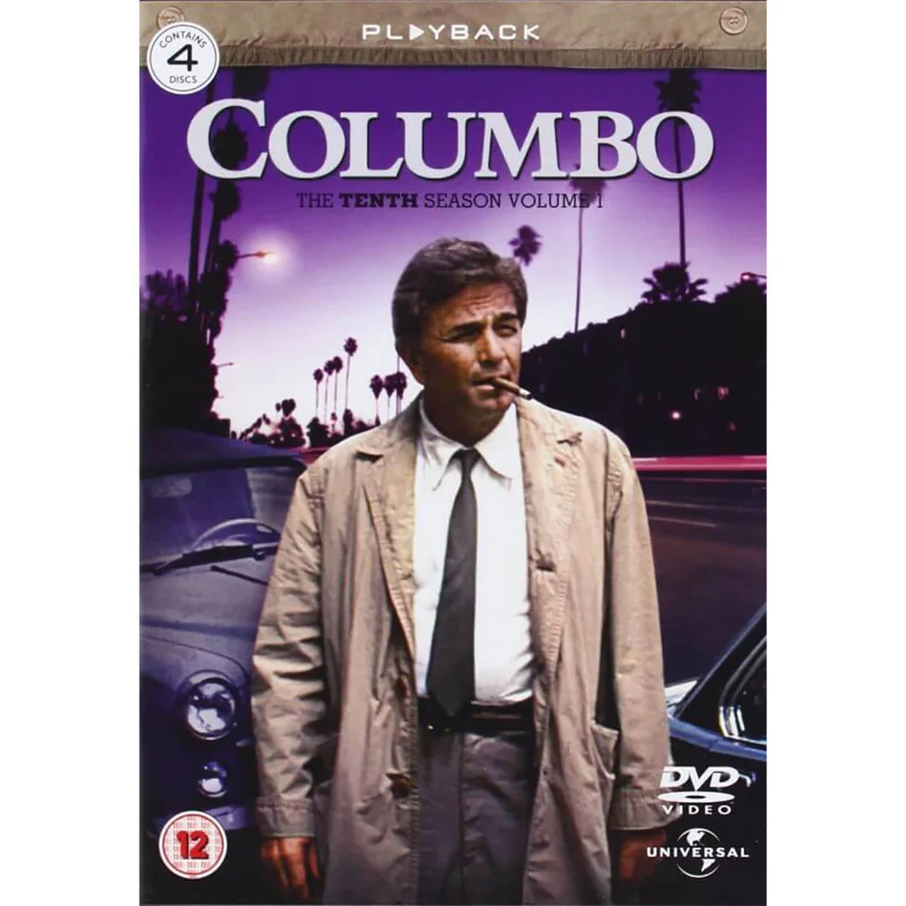 Columbo Season 10 Volume 1 Image 1