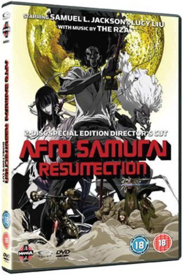 Afro Samurai : Resurrection D.C Image 1