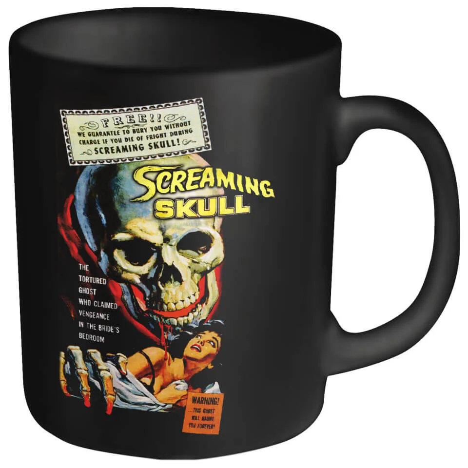 Tasse Screaming Skull Image 1