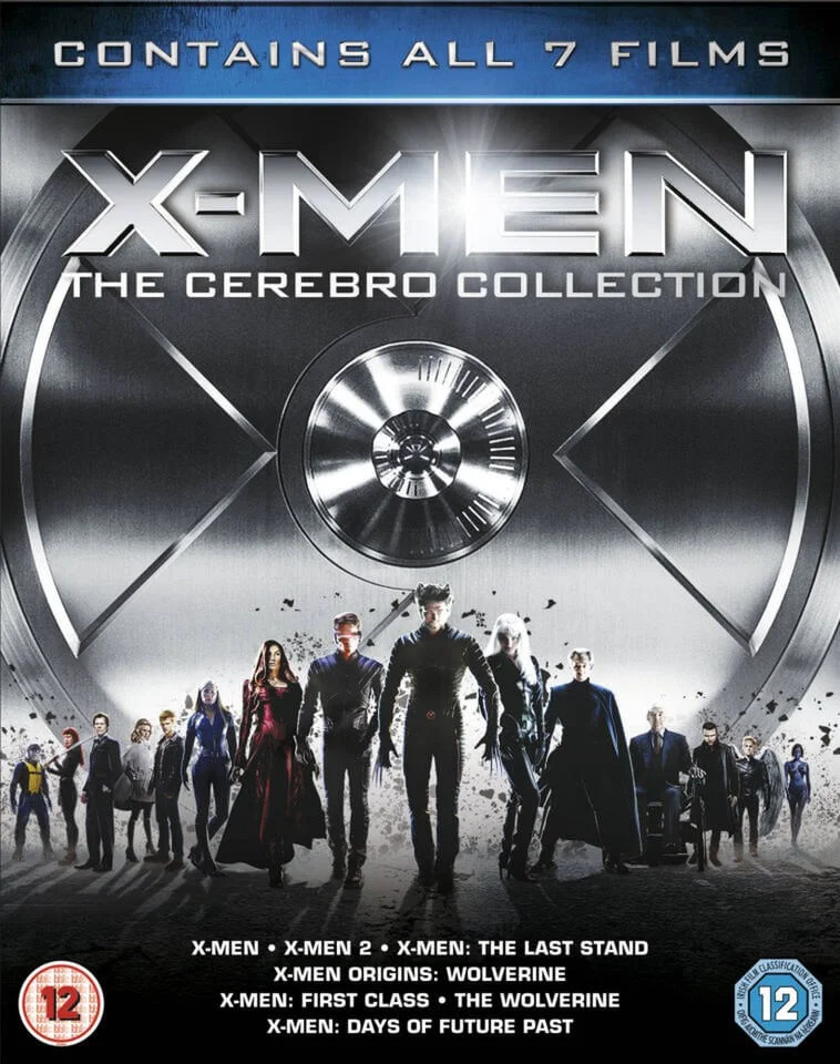Coffret Collector X-Men : The Cerebro Collection Image 1