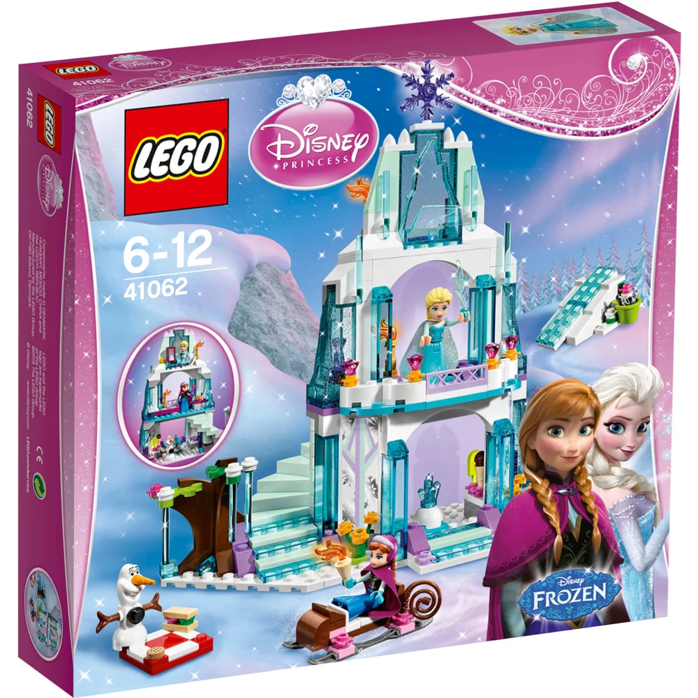 LEGO Disney Princess: Le palais de glace d'Elsa (41062) Image 1