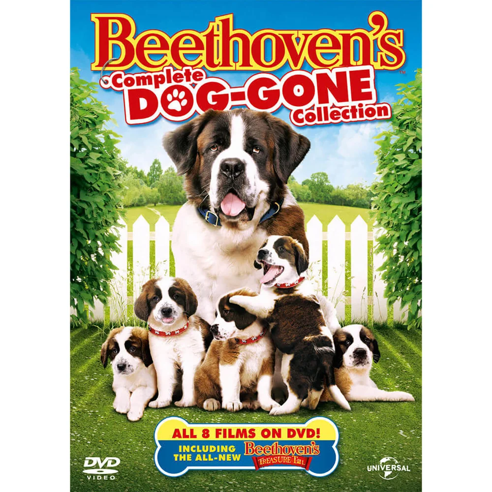 Beethoven's Complete Dog-Gone Collection Image 1