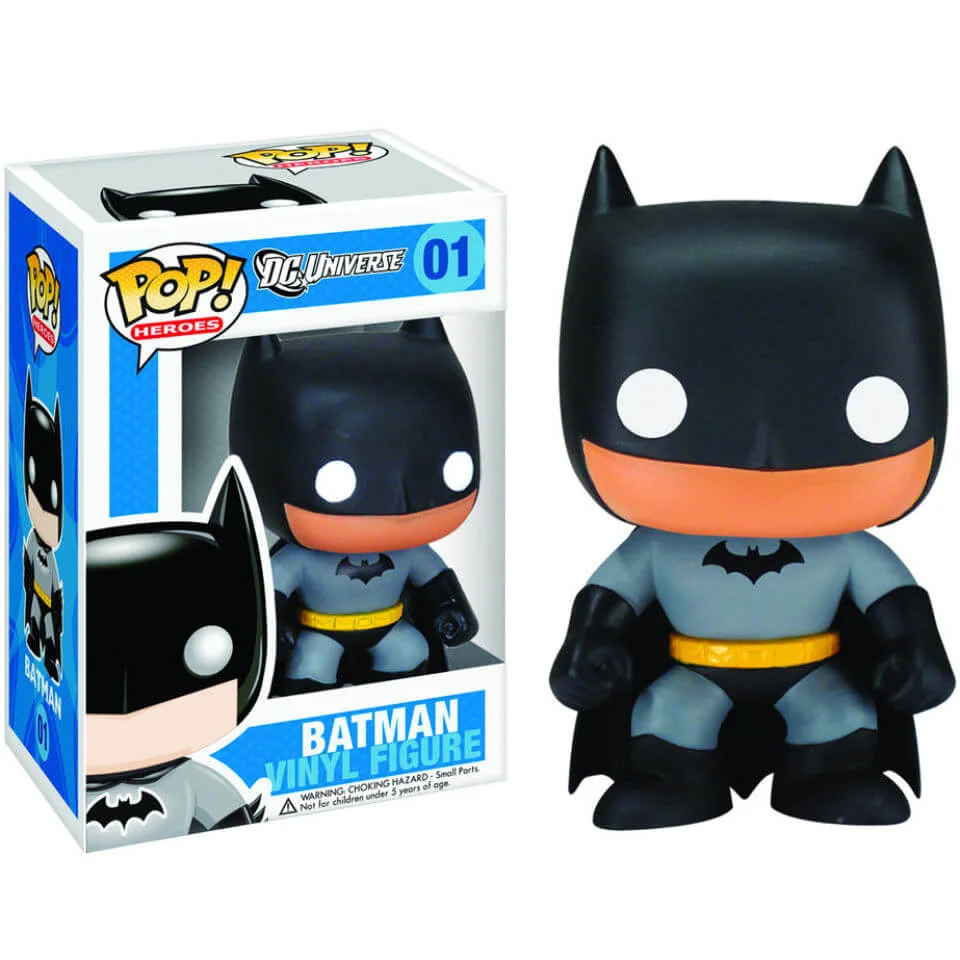 Figurine Pop! Vinyl DC Comics Batman Image 1