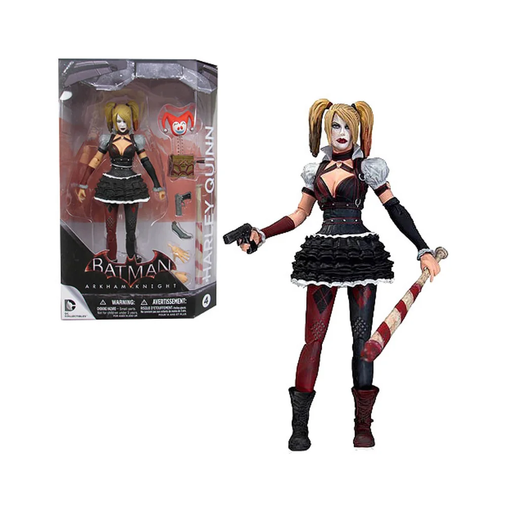 DC Comics Batman Arkham Knight Harley Quinn Action Figure Image 1