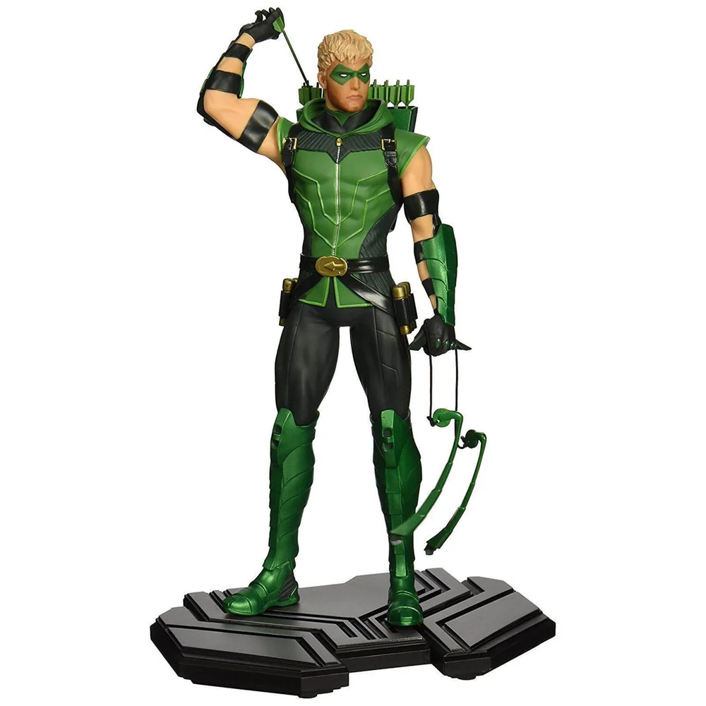 Figurine DC à collectionner – DC Comics Icons – Green Arrow – 27 cm Image 1