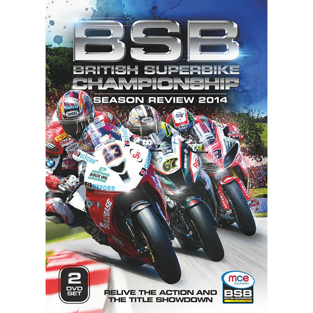 British Superbike Championship Season Review 2014 Image 1