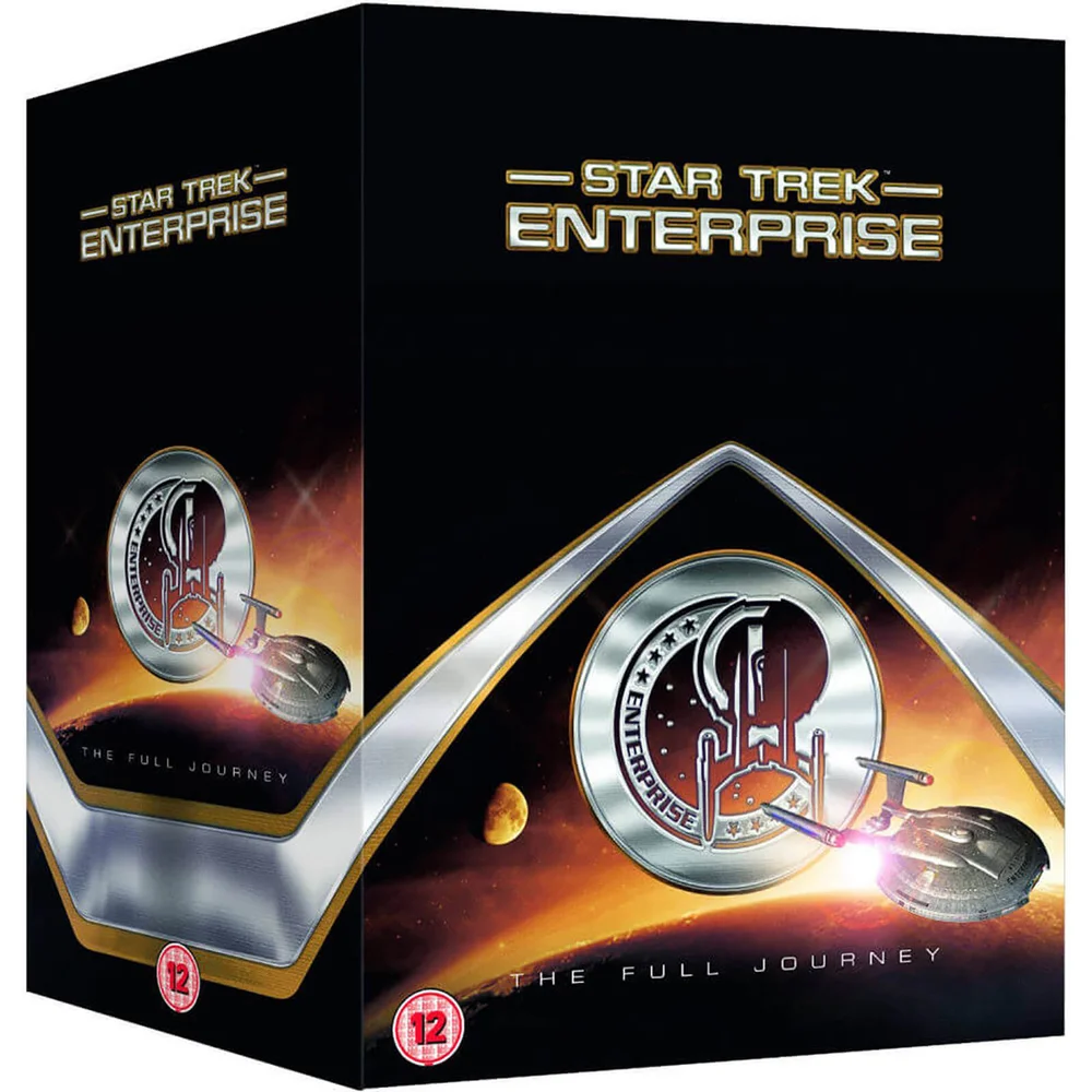 Star Trek Enterprise Re-Package complet Image 1