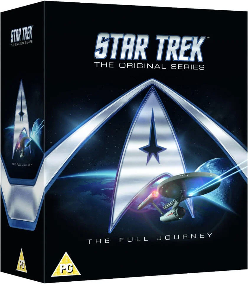 Star Trek The Original Series Complete Re-Package Image 1