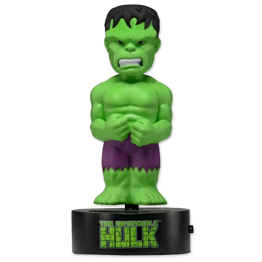 Figurine Solaire Hulk -Marvel NECA -Body Knocker Image 1