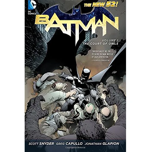 Batman: The Court of Owls - Volume 1 (The New 52) Paperback Graphic Novel Image 1