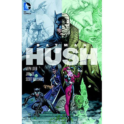 Batman: Hush Complete Paperback Graphic Novel Image 1
