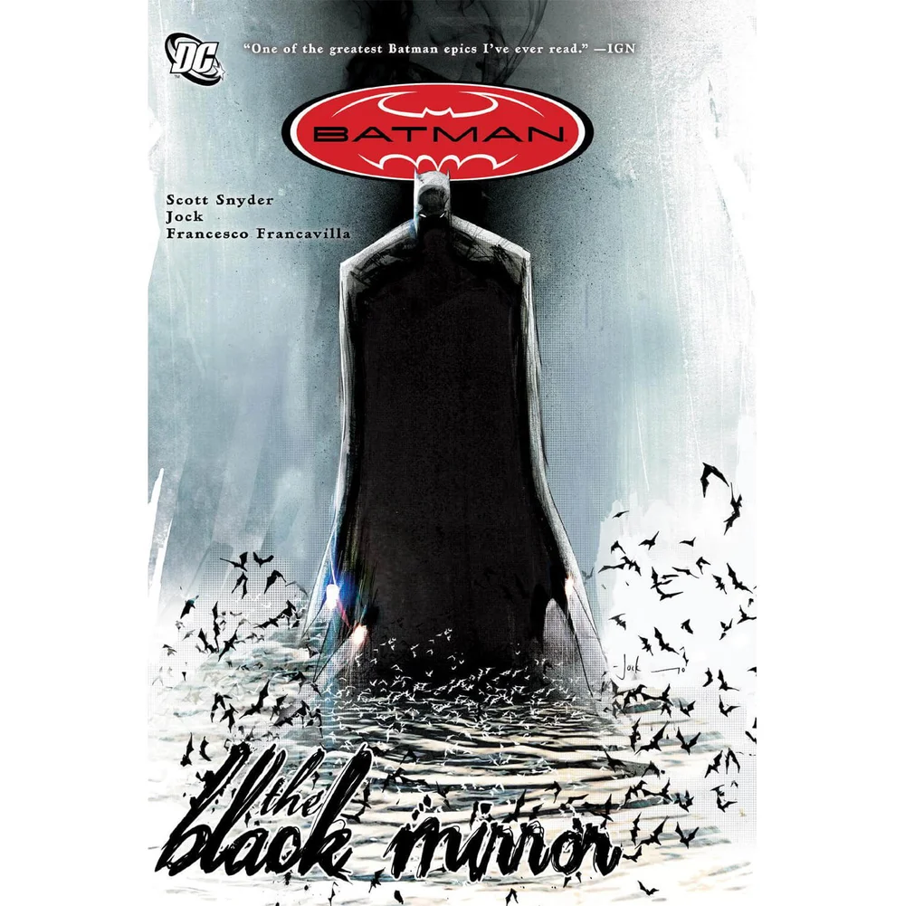 Batman: The Black Mirror Paperback Graphic Novel Image 1