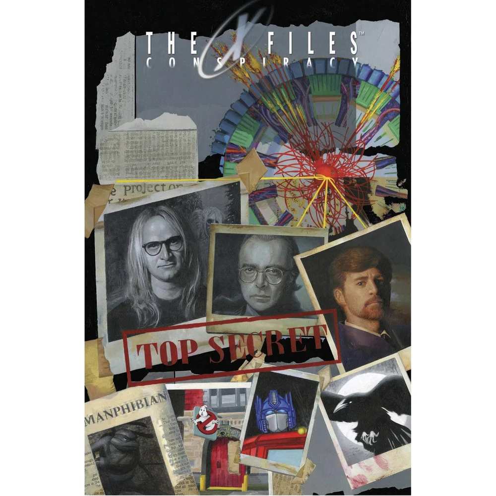 The X-Files: Conspiracy Graphic Novel Image 1