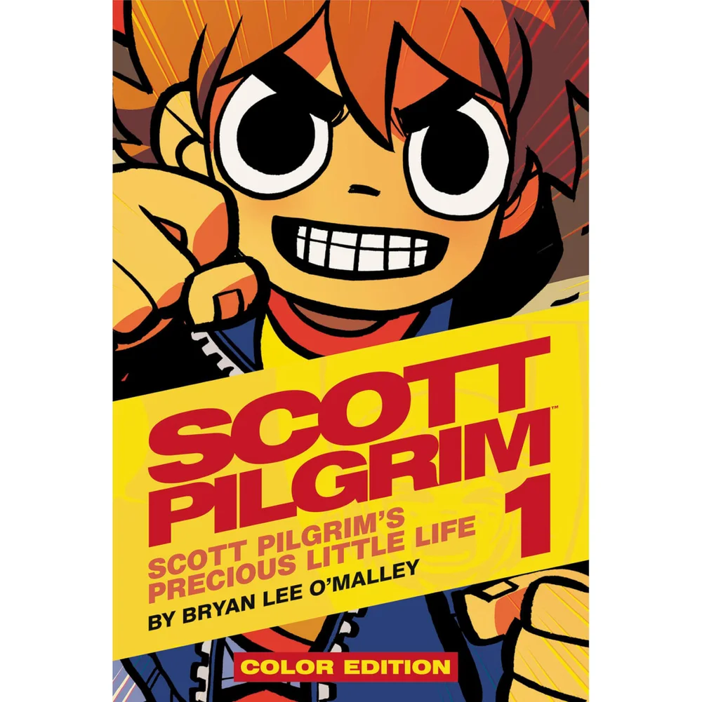 Scott Pilgrim - Volume 1 Color Hardcover Graphic Novel Image 1