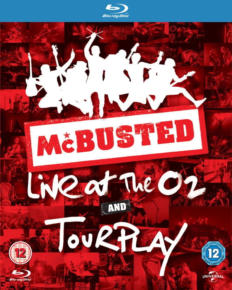 McBusted: Live at the O2/ Tour Play Image 1