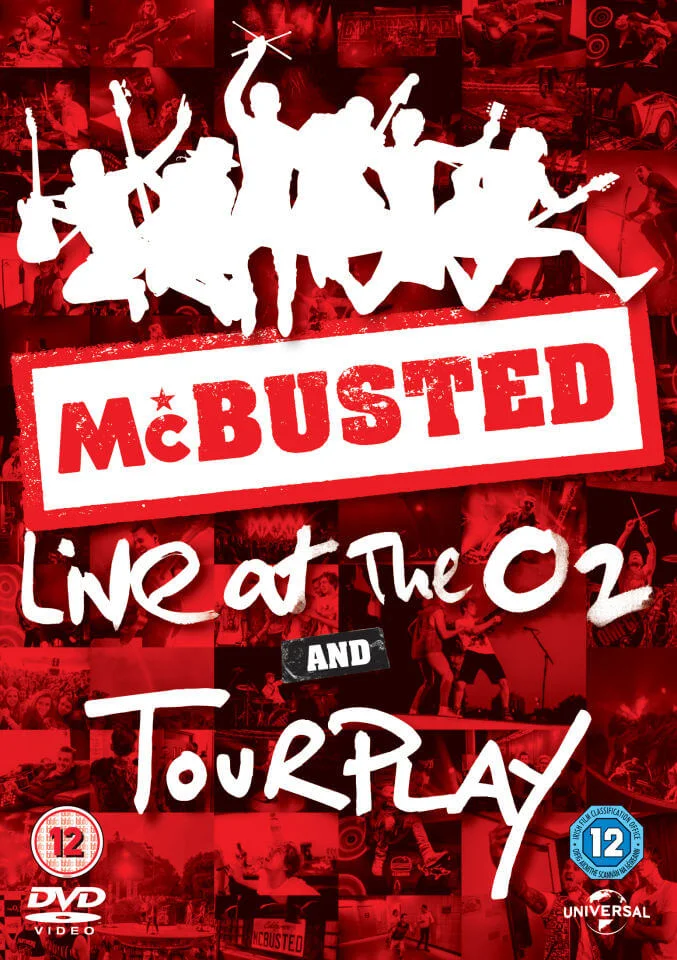 McBusted: Live at the O2/ Tour Play Image 1