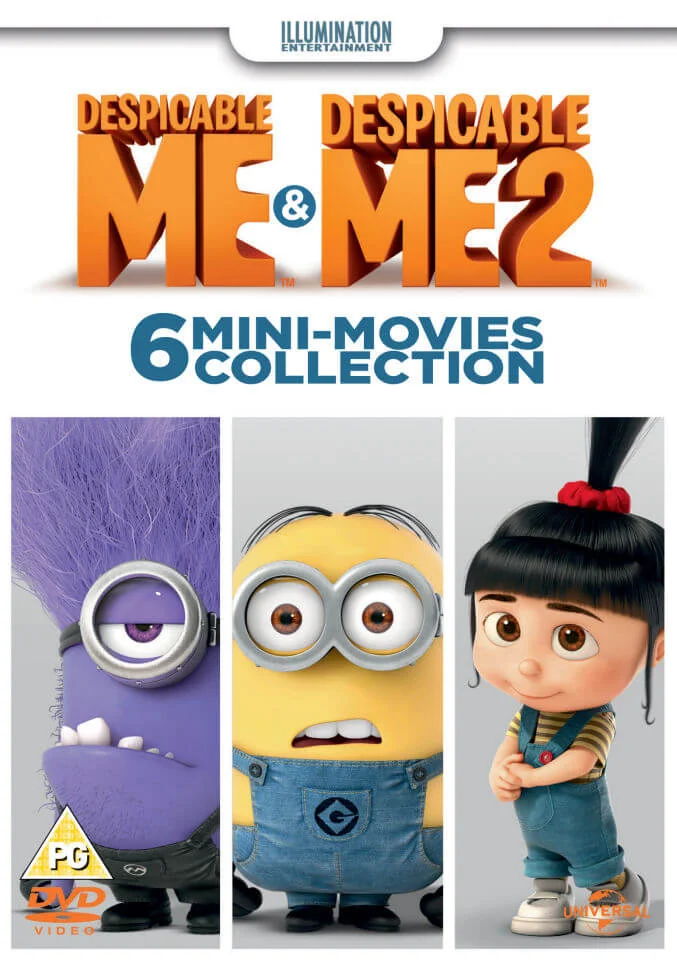Despicable Me 1: (Mini Movies) Home Makeover / Orientation / Banana / Despicable Me 2 (Mini Movies) Image 1