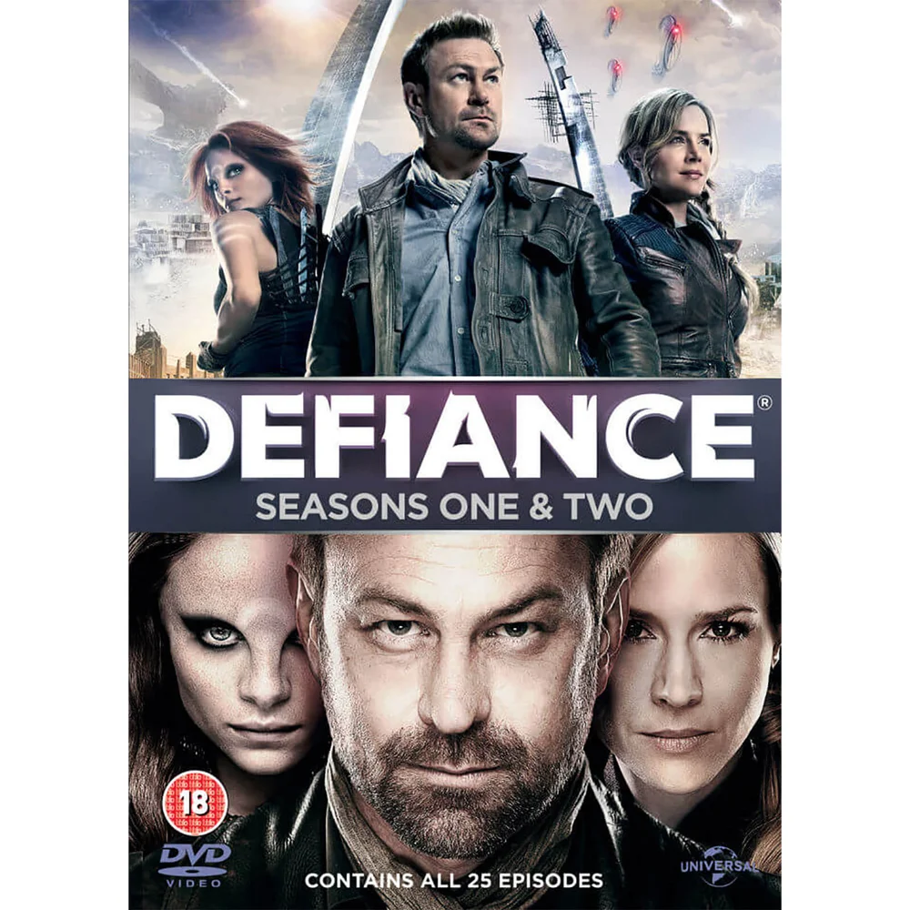 Defiance - Saison 1 & 2 Image 1