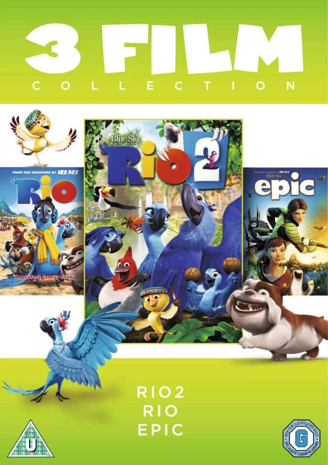 Rio 1/Rio 2/Epic Box Set Image 1