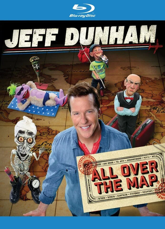 Jeff Dunham - All Over the Map Image 1