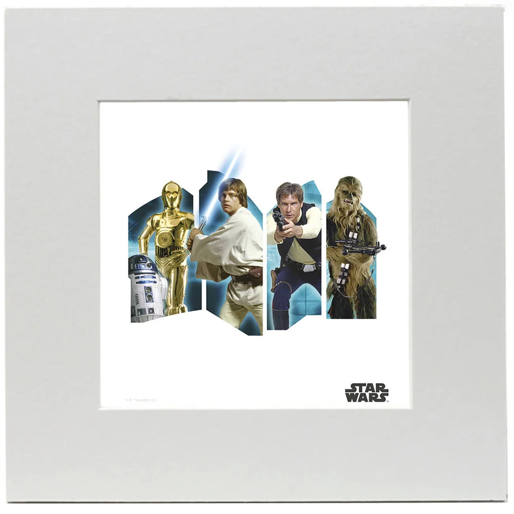 Impression Star Wars "Les Rebelles" Image 1