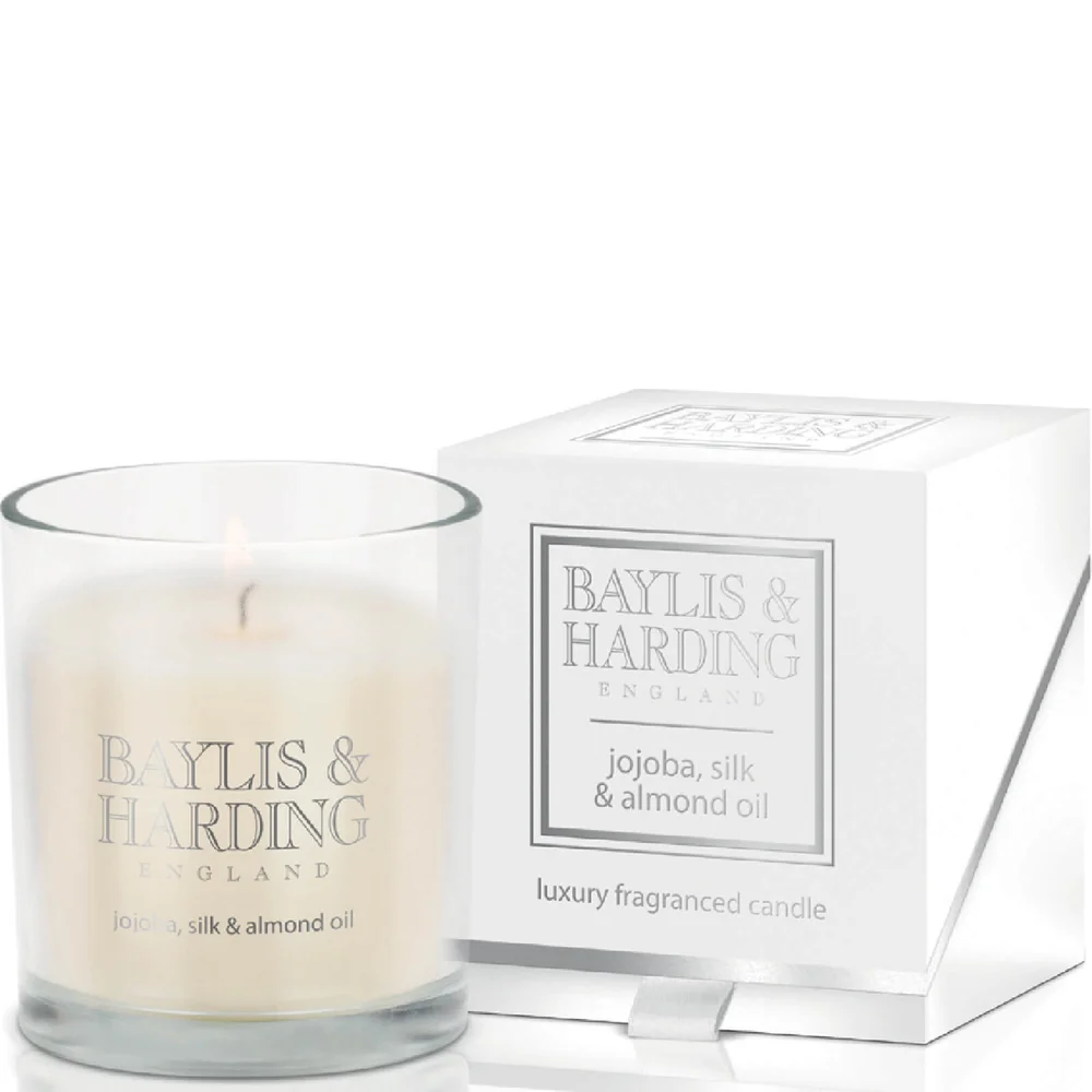 Bougie à l'Amande et au Jojoba -Baylis & Harding Image 1