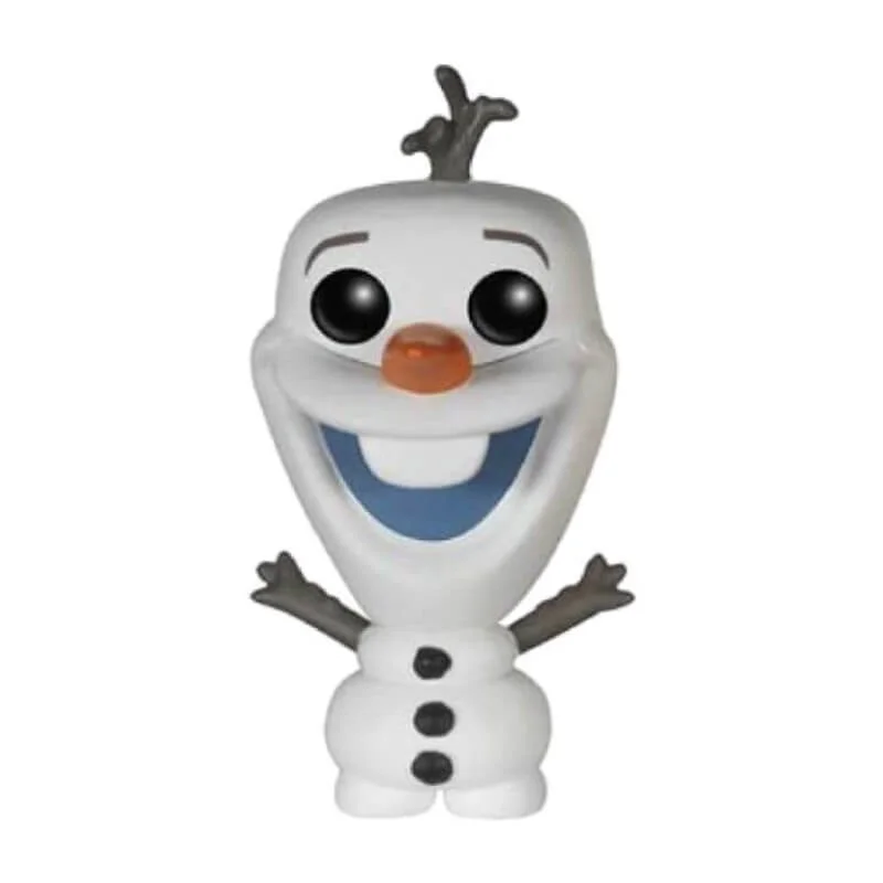 Disney La Reine des Neiges Olaf Porte-clé Funko Pocket Pop! Image 1