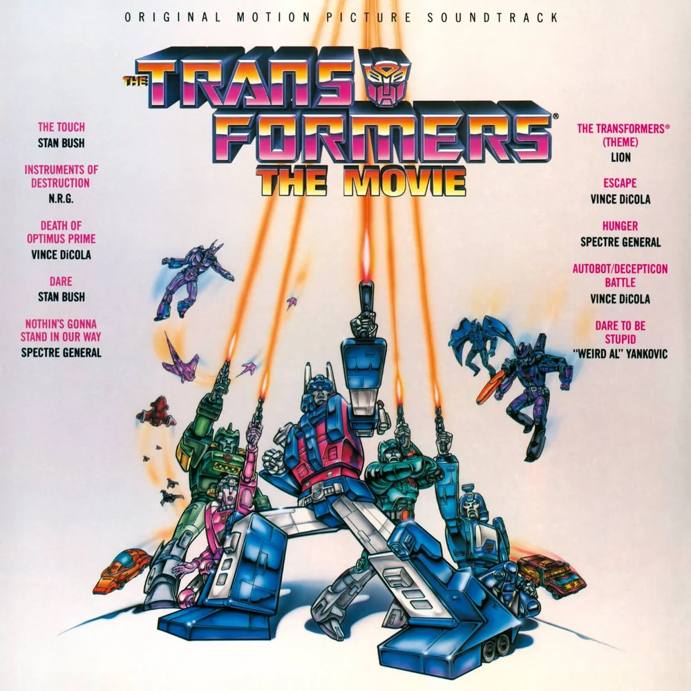 Transformers : The Movie OST LP Image 1