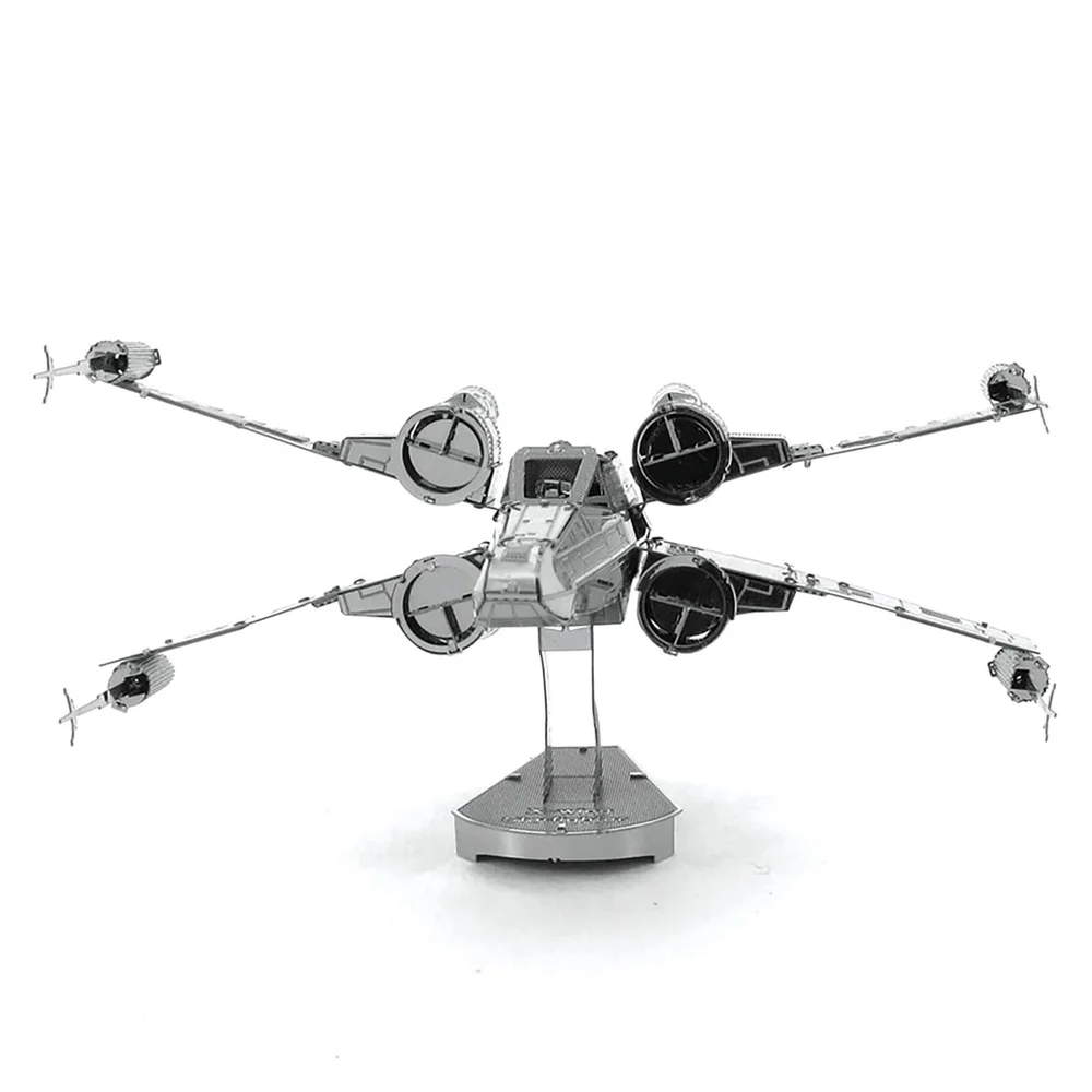 Maquette Métal 3D Star Wars Vaisseau X - Wing Image 1