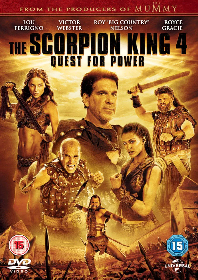 Le Roi Scorpion 4 : La Quête du pouvoir Image 1