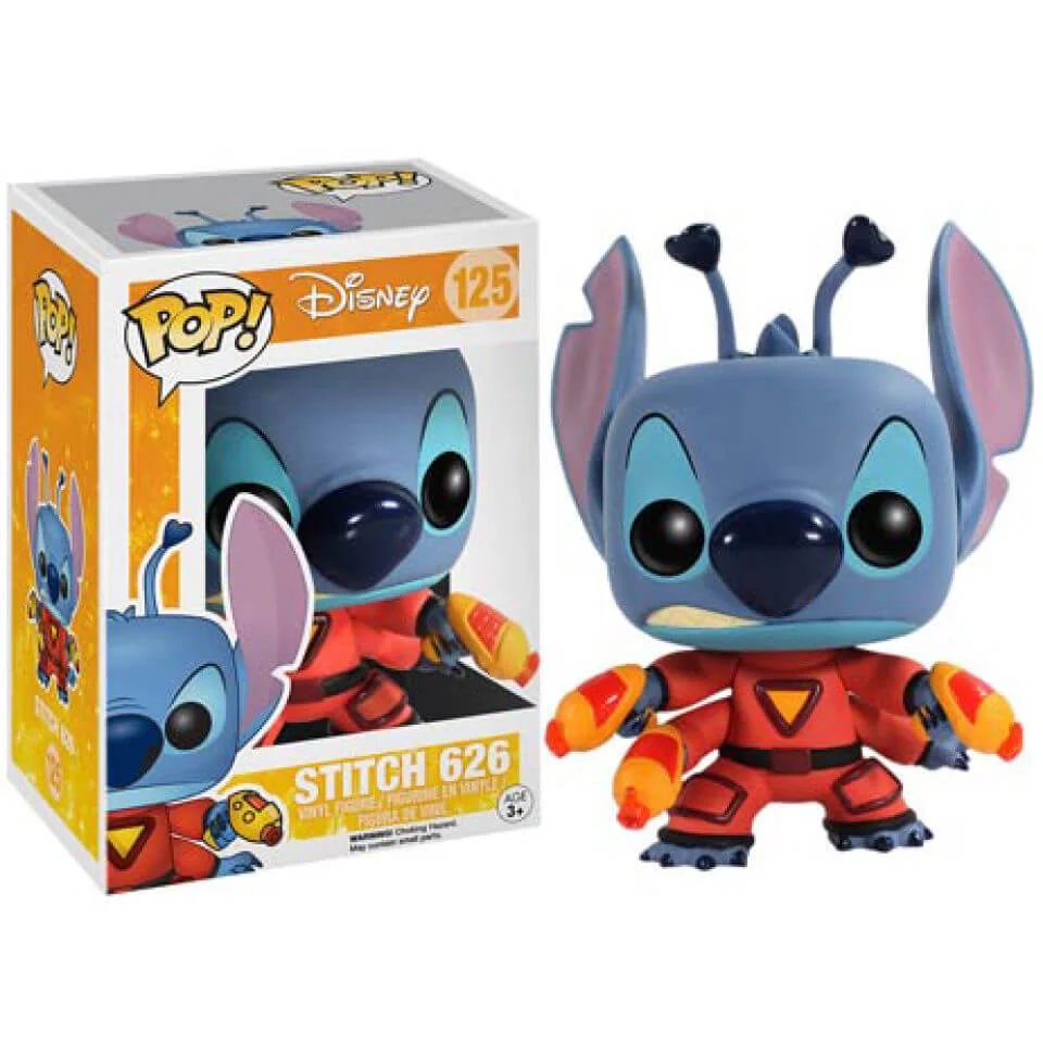 Disney Lilo and Stitch Stitch Experiment 626 Spacesuit Pop ! Figurine en vinyle Image 1