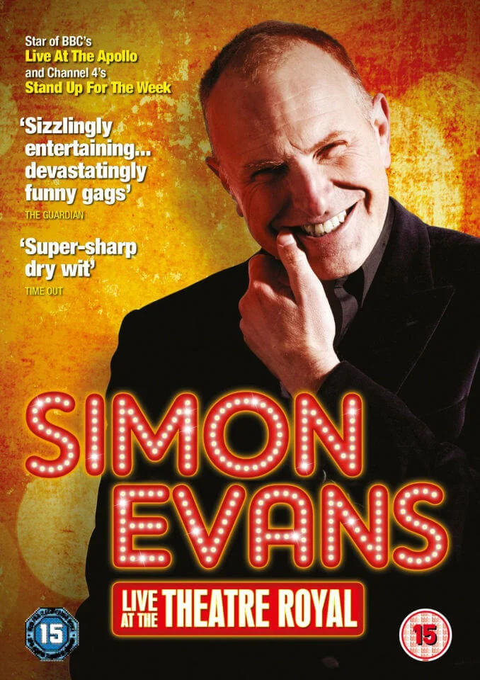 Simon Evans: Live at the Theatre Royal Image 1